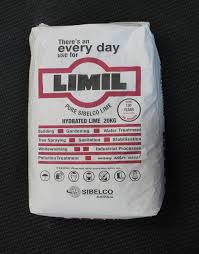 Hydrated Lime 20kg Richmond Sand