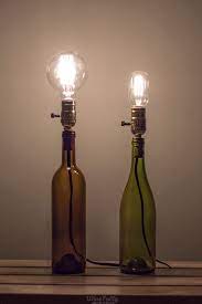 Diy furniture building pipe furniture furniture ideas rustic lamps rustic decor rustic theme mario room pvc projects game room design. How To Make A Wine Bottle Lamp Wine Folly Wine Bottle Lamp Diy Bottle Lamp Lighted Wine Bottles