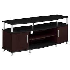 Tv stand for flat screens 65 entertainment center cabinet wall mount table top. Dark Cherry Tv Stands Entertainment Centers Target