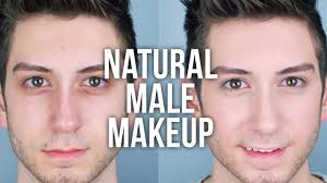 natural foundation makeup for men