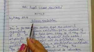 Th class notice writing for class 6th to 12th ( two line me five information) notice making/notice writing 10th english notice making tips how to write notice making easily. How To Write Notice In English Notice Writing Class12 Notice Writing Class 11 Format Sample Youtube