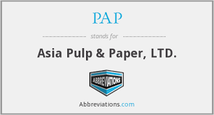 Asia pulp and paper company, ltd. Pap Asia Pulp Paper Ltd