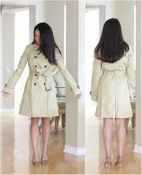 J Crew Icon Trench Vs Wool Cashmere