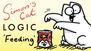 The best schedule for feeding a cat depends on you and your cat. Things You Didn T Know About Feeding Time Simon S Cat Cat Logic 7 Youtube