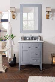Vanity colors and finishes vanities come in all types of colors and materials, including glass, metal and wood. Palisades 30 Single Bathroom Vanity