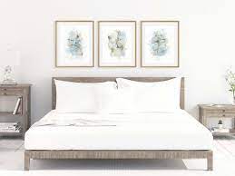 Bedroom Wall Decor Over The Bed Set Of