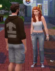 Sims 4 boobs bounce