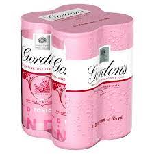 Premium Pink Gin Tonic Premix Can