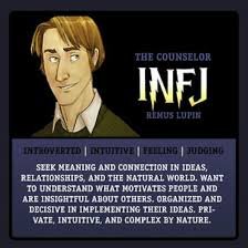 Harry Potter Myers Briggs Type Indicator Mbti Chart Art By