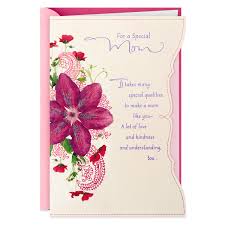 Find & download free graphic resources for birthday flowers. Hallmark Birthday Greeting Card To Mother Purple Flower Walmart Com Walmart Com