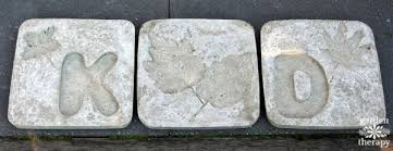 Diy Concrete Stepping Stones