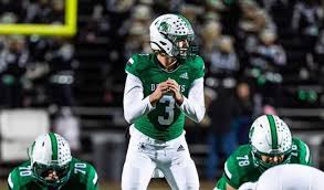 Big news from the north texas teen considered to be the top quarterback prospect in the class of 2022. Quarterback Quinn Ewers Ohio State Target And Top Prospect In 2022 Commits To Texas Buckeye Sports Bulletin