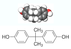 Image result for Chất Bisphenol A (BPA)