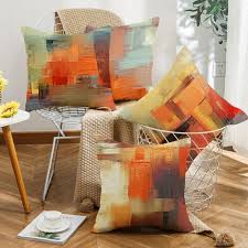 Seat Cushions Orange