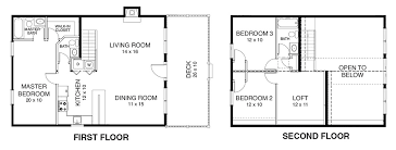 Lakewood Ii New Home Floor Plan New