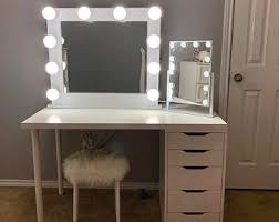 Vanity Mirror With Lights Etsy