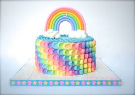 Rainbow Inside Cake Cakecentral Com gambar png