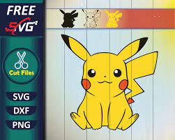 free pikachu svg pokemon svg free