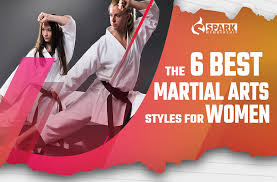 the 6 martial arts styles for women