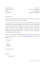 Example Of Application Letter For Accounting Graduate Cover happytom co Application  Letter With Curriculum Vitae Scribd