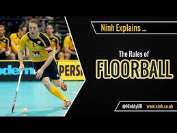 the rules of floorball explained