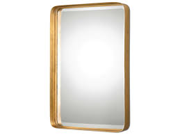 Rectangular mirrors in all sizes and styles at everyday low prices to make a statement on any wall in your home. Uttermost Crofton 20 X 30 Rectangular Antique Gold Wall Mirror Ut13936