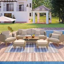 Zevemomo Patio Furniture 6 Piece With