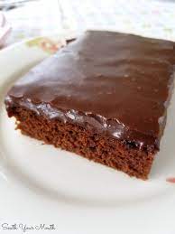 the best chocolate texas sheet cake