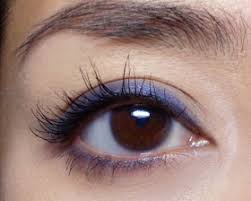 eye makeup for dark brown eyes