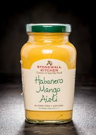 stonewall kitchen habanero mango aioli
