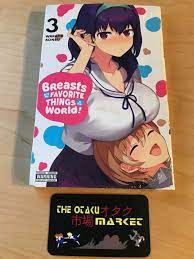 Breasts Are My favorite Things In the World vol 3 by Wakame Konbu NEW Yuri  manga | eBay