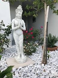 Being Asian Decor Garden Statue Large