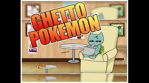Ghetto Pokemon Episode 1 Bloods Vs Crips How To Be A Blood.