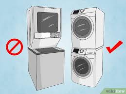 Selected categorywasher dryer combinations & sets. How To Buy A Stackable Washer And Dryer 10 Steps With Pictures