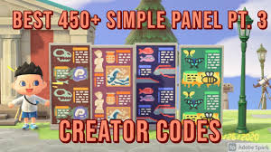 3custom designs creator codes