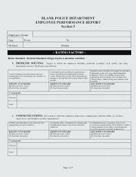 Police Reports Sample Amazing Of Blank Report Template New Printable