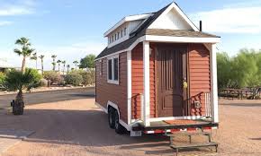 Tiny House Withstand 100 Degree Arizona