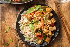 Once you master these easy recipes, there's no limit to how many sauce variations you. Rainbow Peanut Butter Tofu Stir Fry Connoisseurus Veg