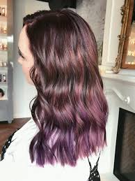 That's why last week i was thrilled when i love how the purple ombre hair contrasts against her dark brown hair. 1001 Ombre Hair Ideas For A Cool And Fun Summer Look