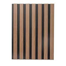 Natural Oak Decorative Slat Wall Panel