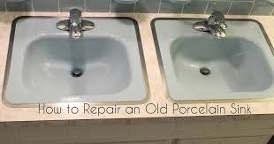 Maybe you would like to learn more about one of these? Gorgeous Shiny Things How To Repair A Porcelain Sink