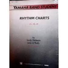 Yamaha Band Student 5236 Rhythm Charts 3 Music Shop Bellus