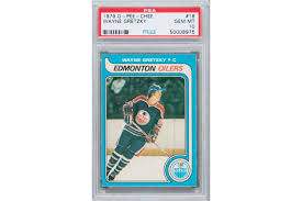 Wayne gretzky rookie card topps. Wayne Gretzky Rookie Card Makes History Sells For 1 3 Million People Com