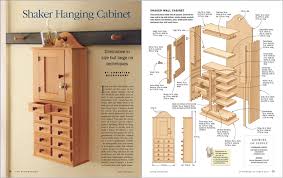Build A Shaker Hanging Cabinet