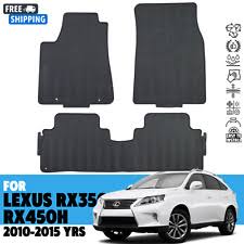 cargo liners for 2010 lexus rx350