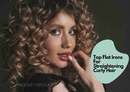 7 best hair straightener for curly hair