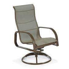 Winston Seagrove Ii Sling Swivel Chair