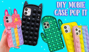 Phone case diy giúp người chơi nhanh chóng bắt nhịp với cách sử dụng. Diy Pop It Fidget Toys 3d Phone Case Game For Android Apk Download