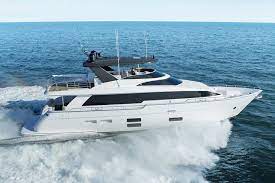 hatteras pit motor yacht real or