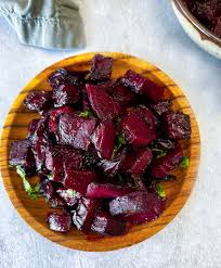 roasted beets with basil healthier steps